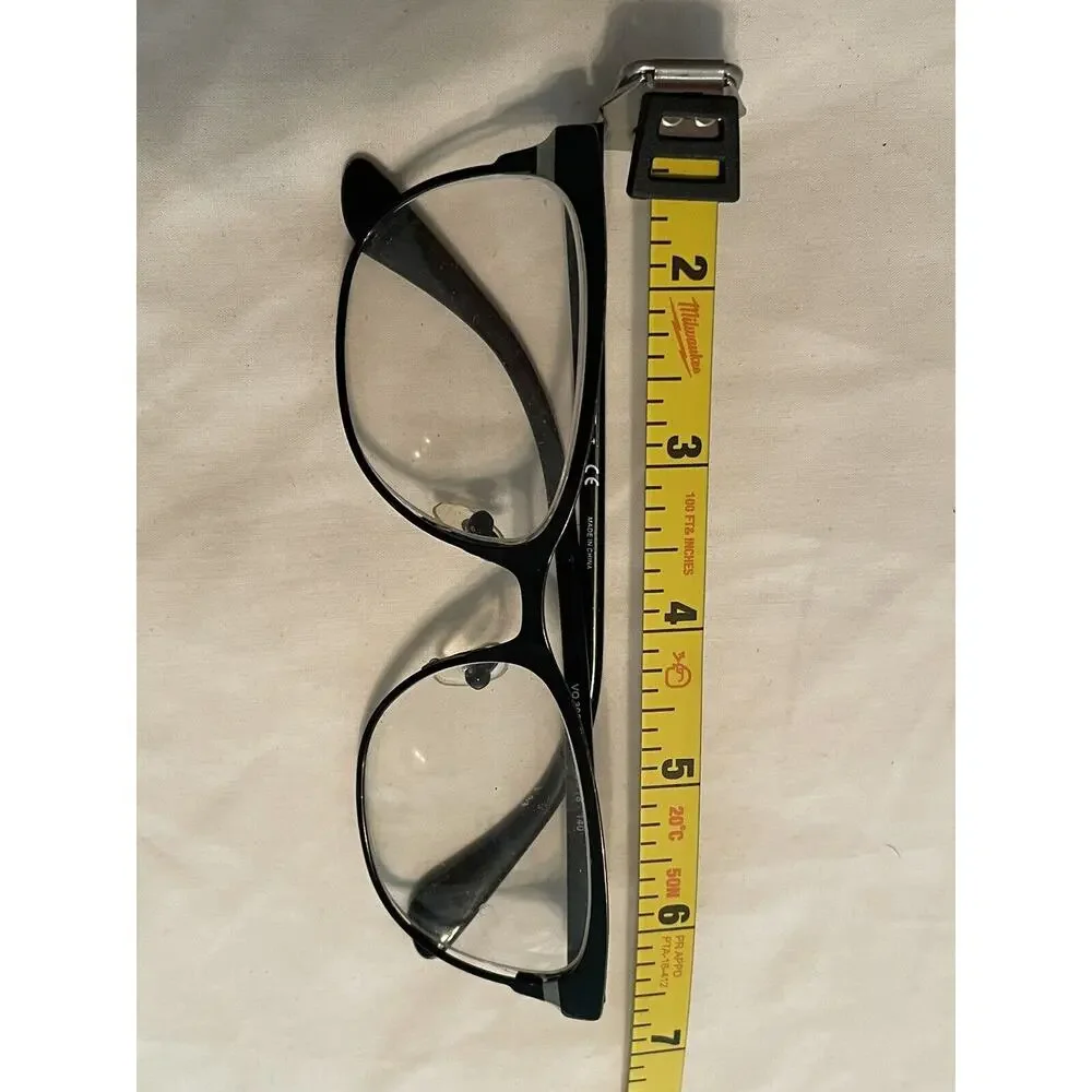 Authentic Women’s Vogue Eyeglass Frame VO 3963 352 53-18-140 Black KN22 - Picture 2 of 7